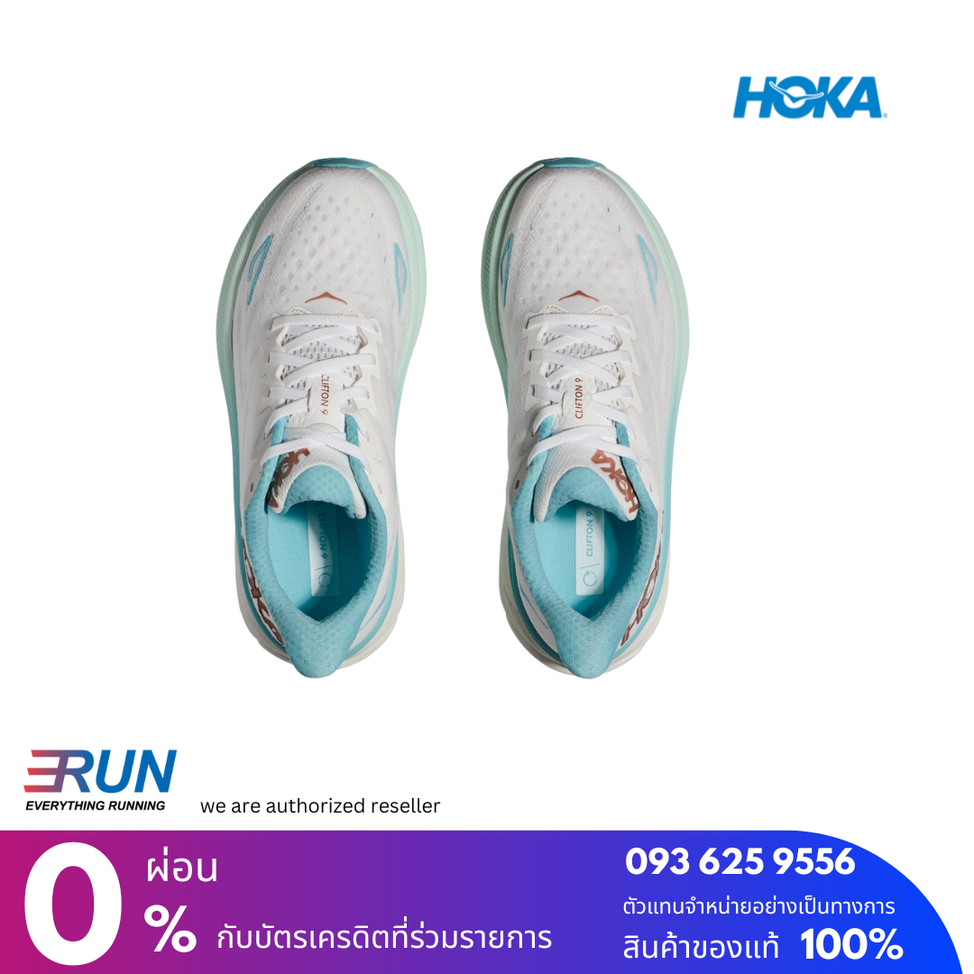 HOKA Clifton 9 Women Wide หน้ากว้าง 2E New Color