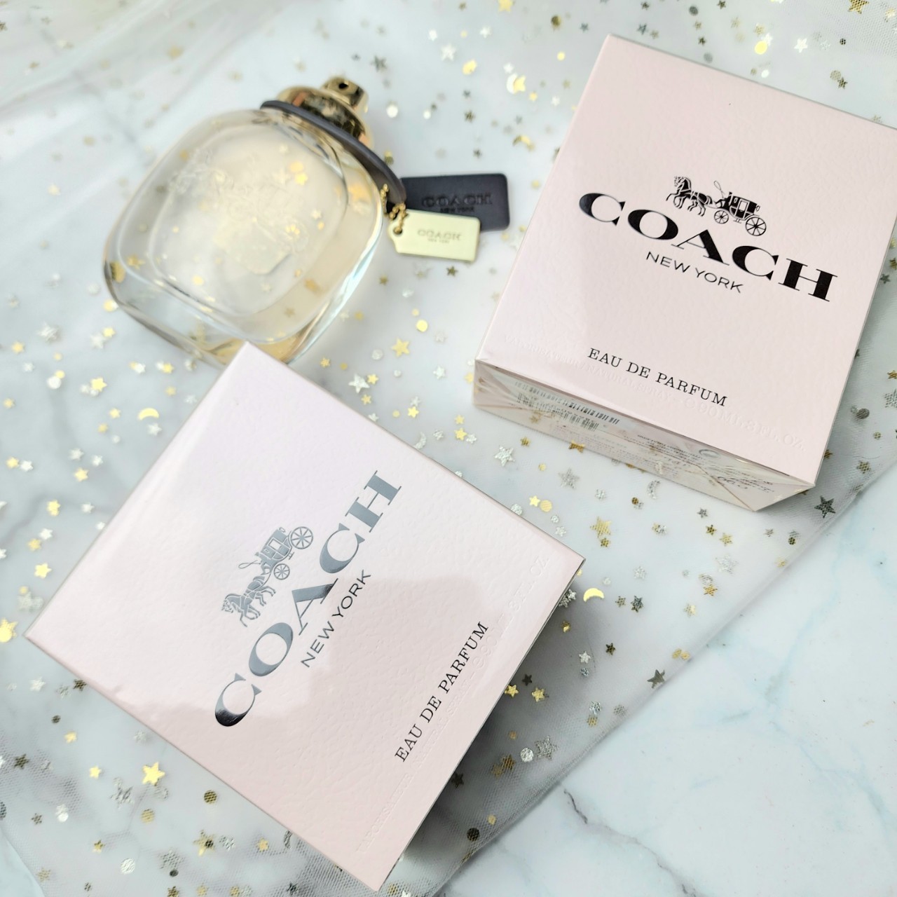 น้ำหอมแท้แบ่งขาย Coach Eau De Perfume Coach New York EDP💕Travel Size แบบทดลอง