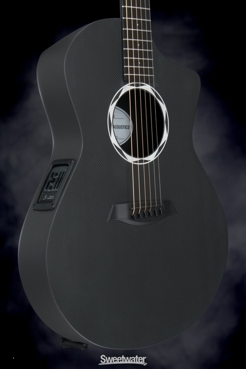 Composite Acoustics OX Acoustic-Electric - Raw Carbon Finish
