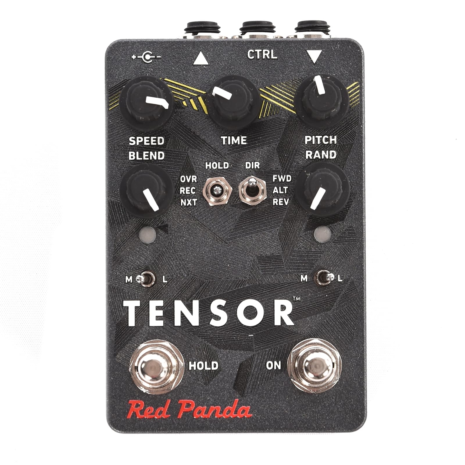 Red Panda Tensor Time Warp Pedal