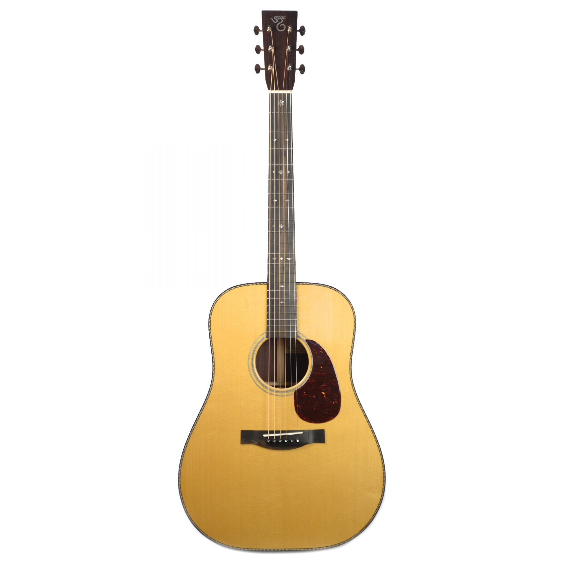 Santa Cruz D/PW Pre-War Dreadnought Sitka Spruce/Indian Rosewood w/Herringbone Top Purfling No.7144