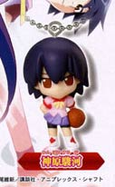 Kanbaru Suruga : Bakemonogatari Swing Mascot 1(แท้)