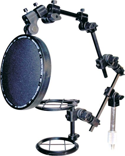 Sabra Som SSM-POP Pop Filter and Shock Mount Kit for Microphones