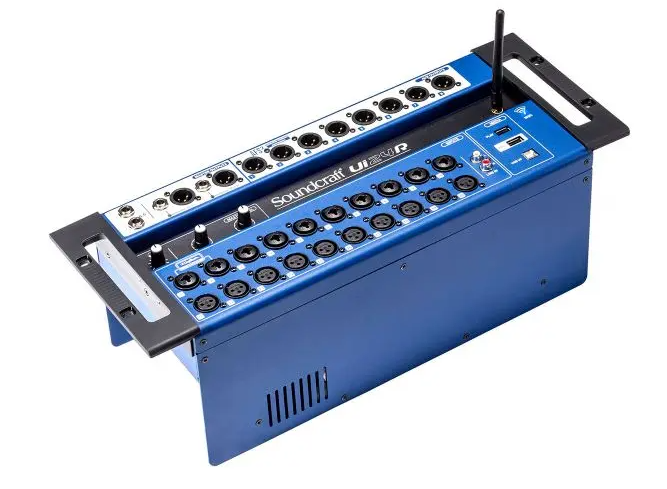 SOUNDCRAFT UI24R DIGITAL MIXER
