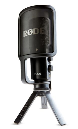 Rode NT-USB Condenser Microphone