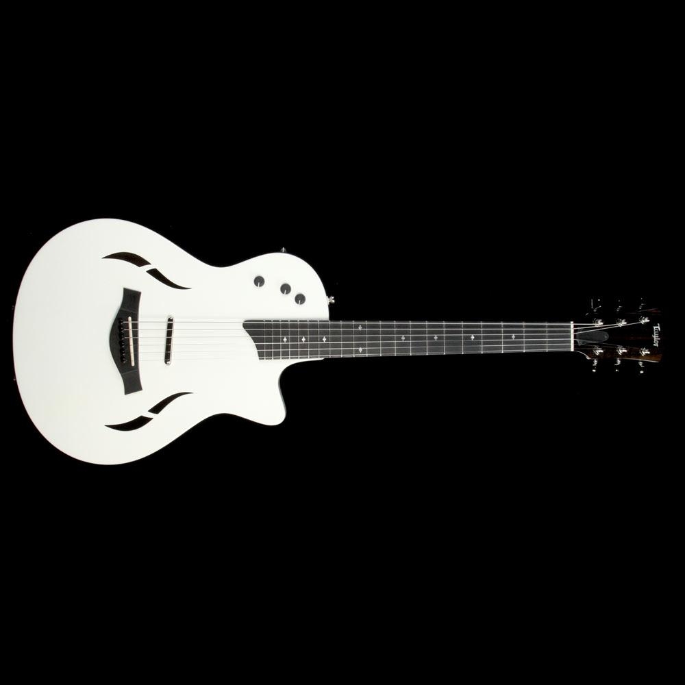 Taylor Fall 2017 LTD T5z Classic DLX Electric Guitar - Arctic White