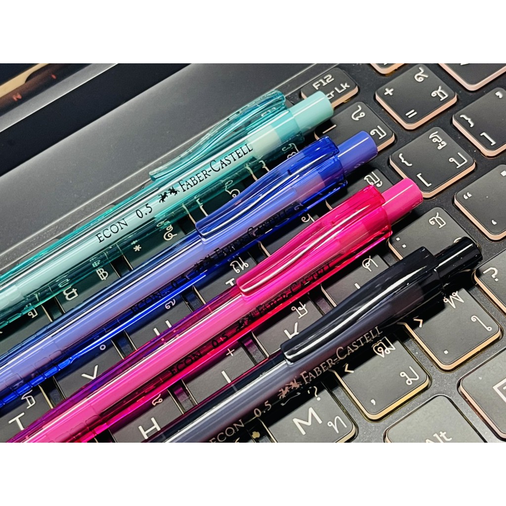 ดินสอกด Faber - Castell Econ ( ราคา / 1 ด้าม)