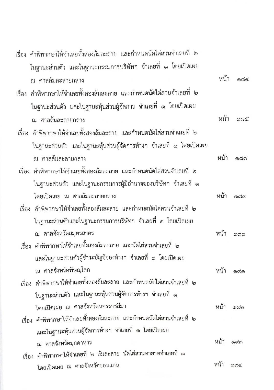 กฎหมายออกใหม่ ตอนที่ 9/64 48 ประกาศเจ้าพนักงานพิทักษ์ทรัพย์