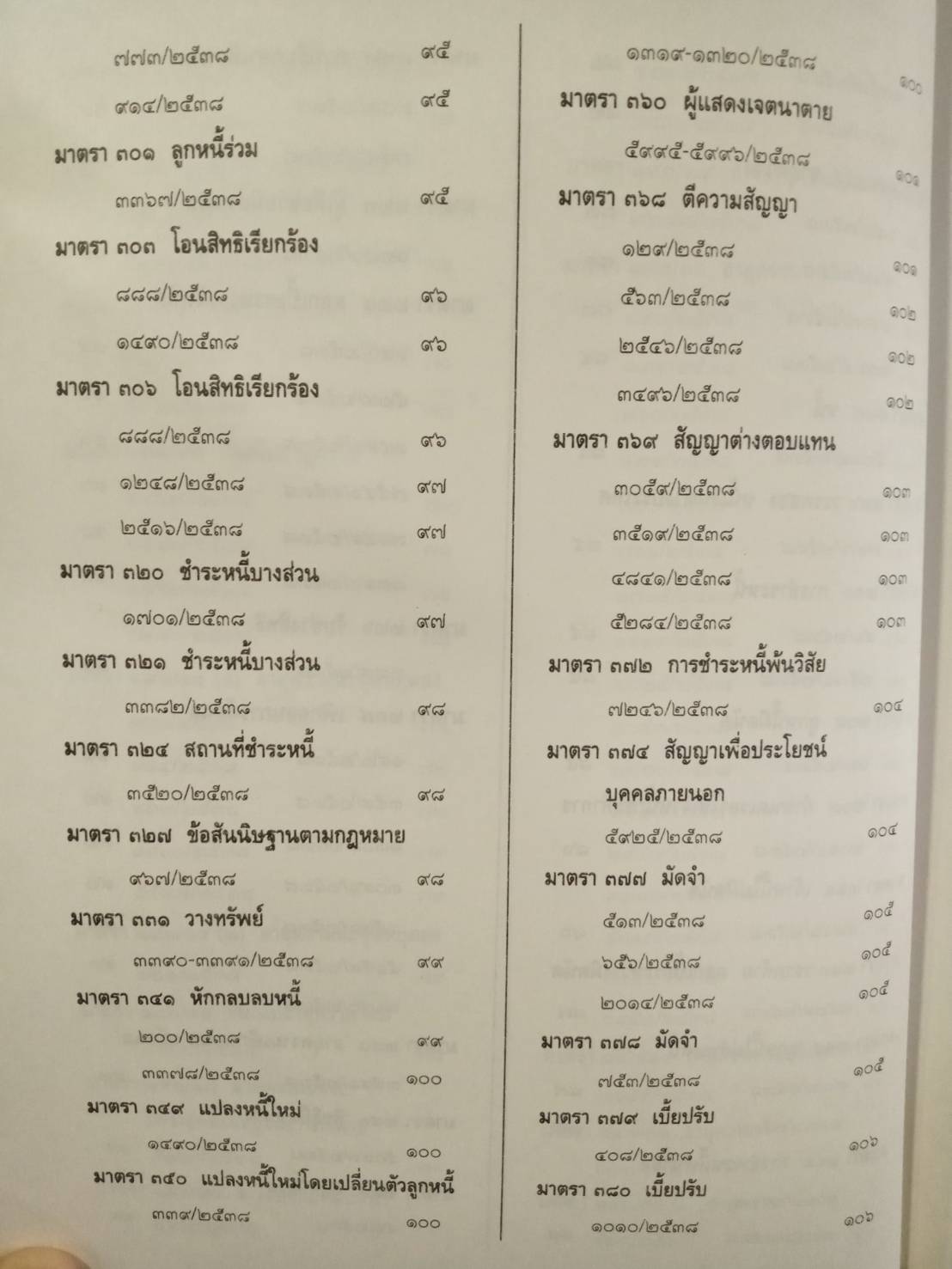 คำพิพากษาศาลฎีกา พุทธศักราช 2538