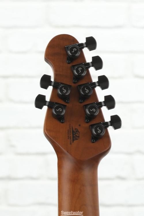 Ernie Ball Music Man BFR John Petrucci JP15 7-String - Eminence Purple