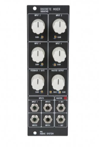 ADDAC System ADDAC703 Discrete Mixer