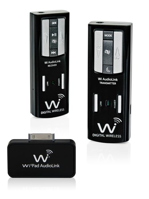 Wi Digital AudioLink iM Pocket Portable Stereo Digital Wireless System