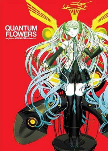Quantum Flowers Nagimiso Vocaloid Artworks Book