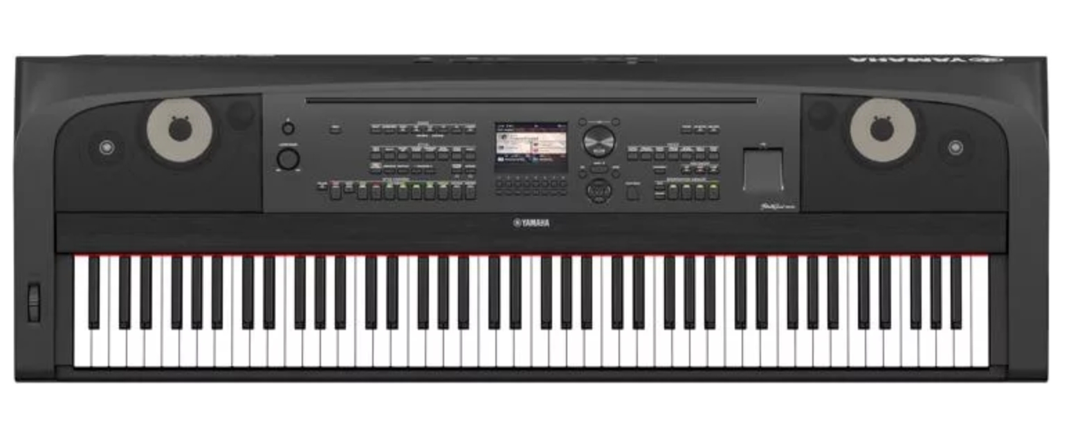 Yamaha DGX670B 88-key, Black Portable Grand. Includes PA150 power adapter and sustain pedal - Blac
