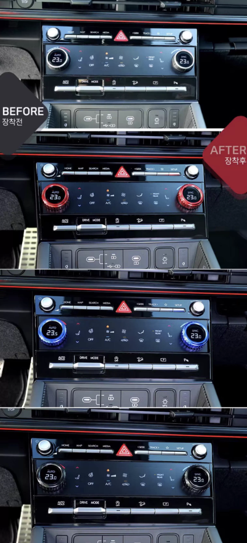 ตกแต่งปรับเสียง Hyundai SANTA FE Hybrid ฮุนได ซานตา เฟ่