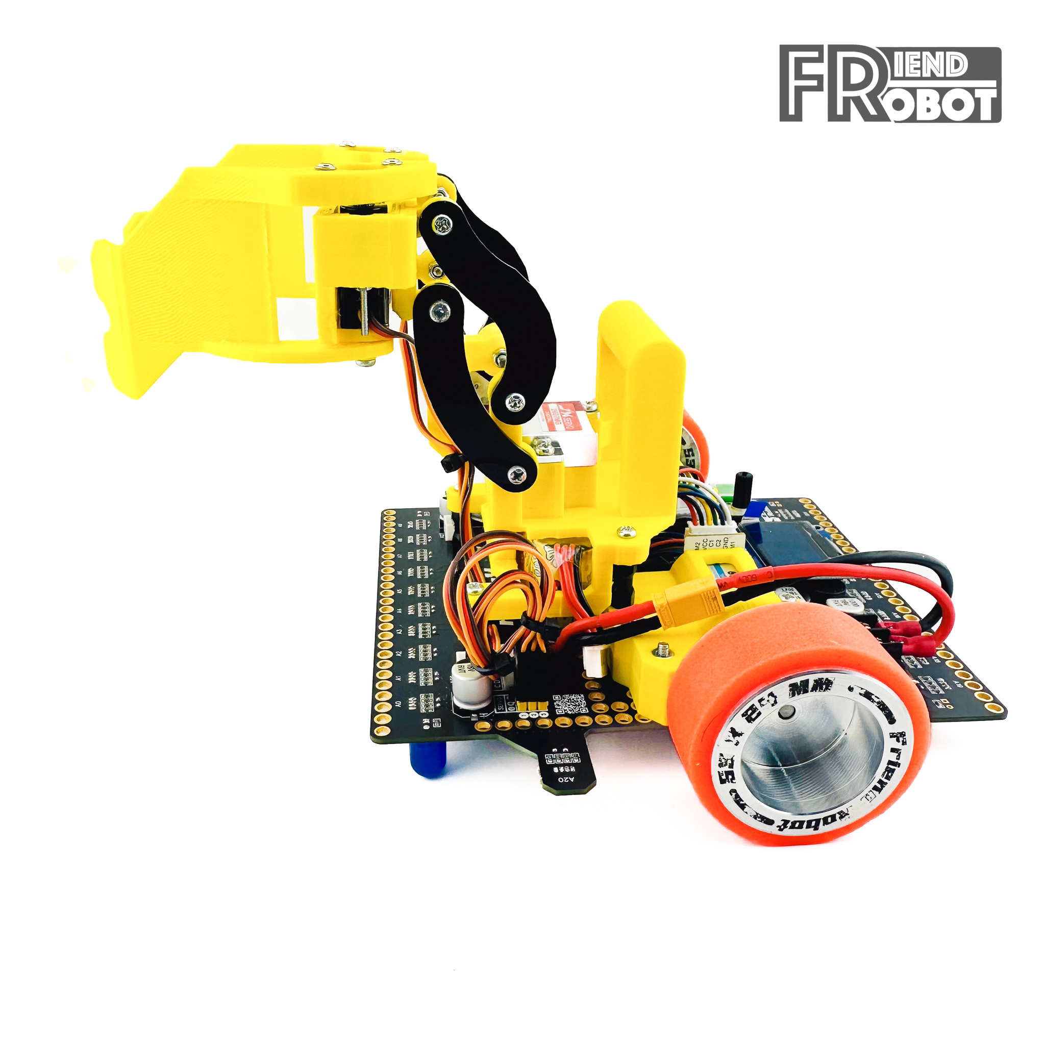 หุ่นยนต์ Friend Robot RacerX (Gathering) ขึ้นทางยกระดับได้