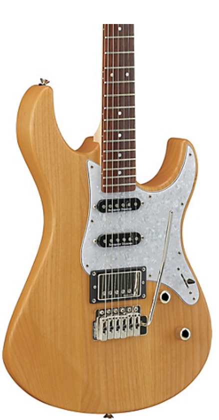 Yamaha Pacifica 612VIIX Solid Body Electric Guitar