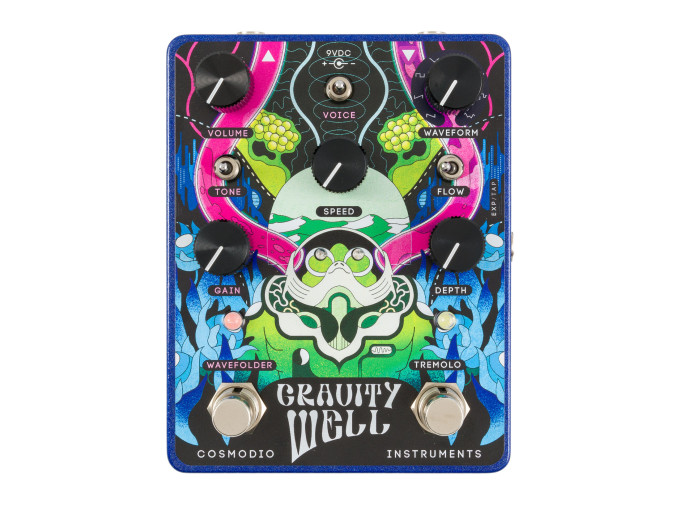Cosmodio Instruments Gravity Well Analog Sonic Refractor Pedal