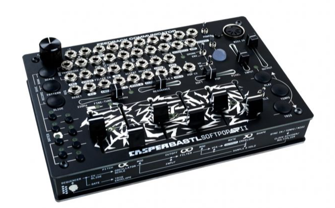 BASTL Instruments SoftPop 2 Semi-Modular Synthesizer