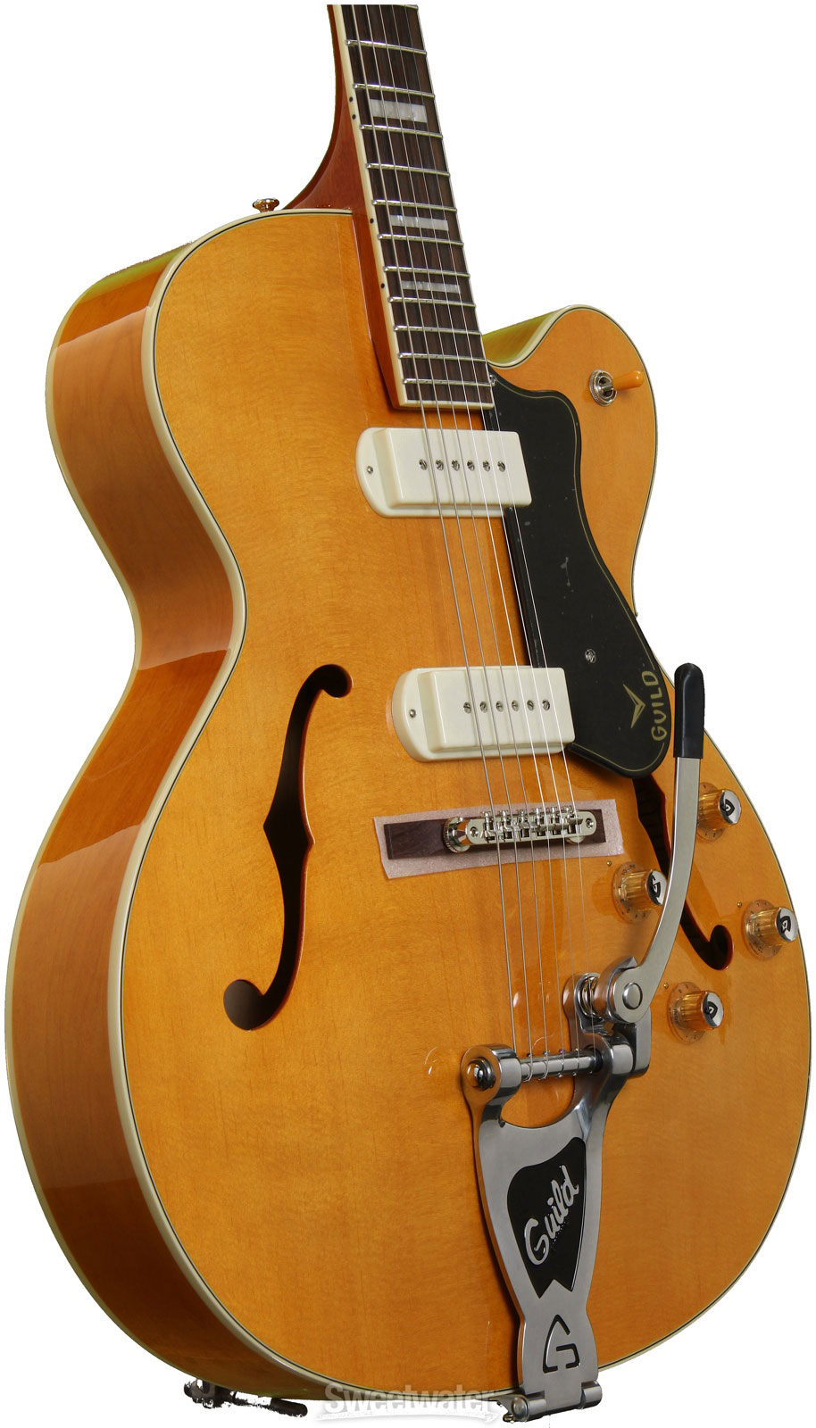 Guild X-175B Manhattan w/ Bigsby, Blonde