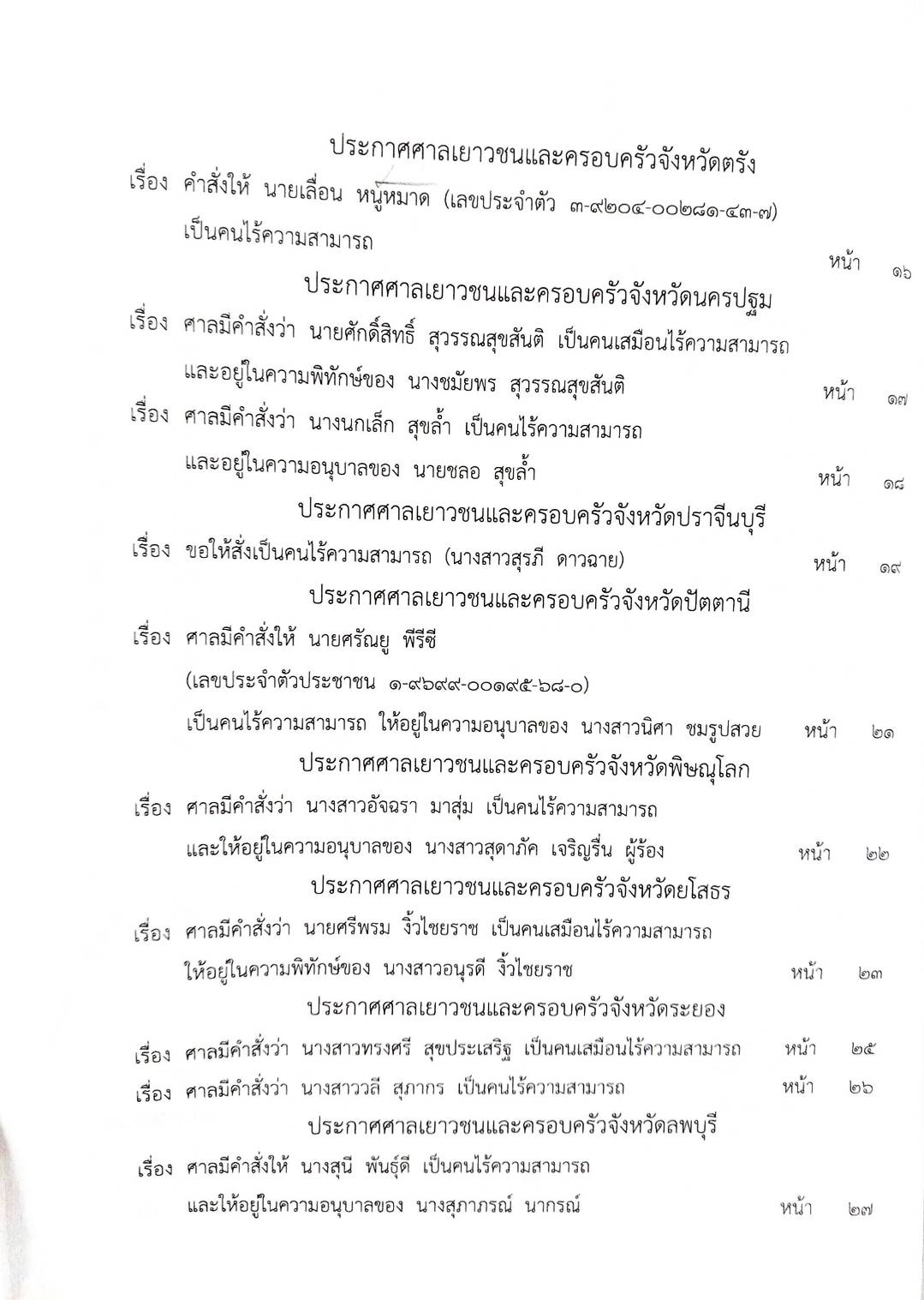 กฎหมายใหม่ ตอนที่ 142/66 รวมประกาศ ฯ