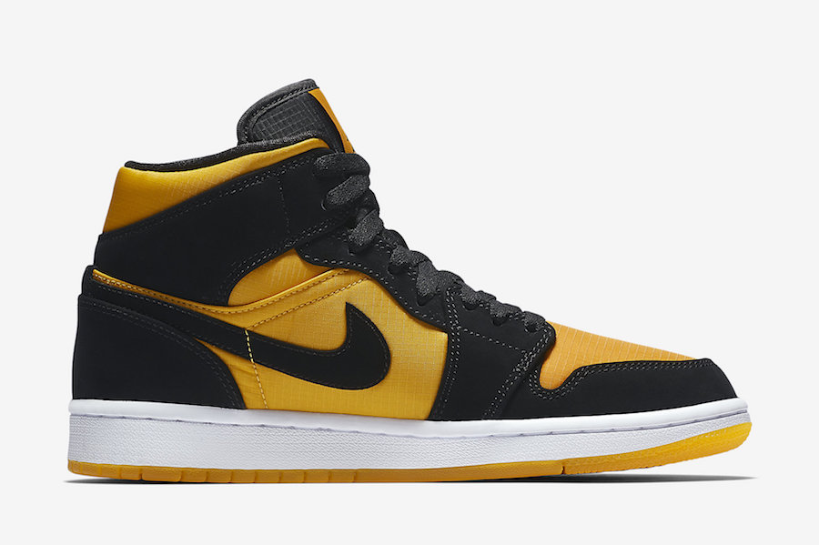 Nike Air Jordan 1 Mid University Gold