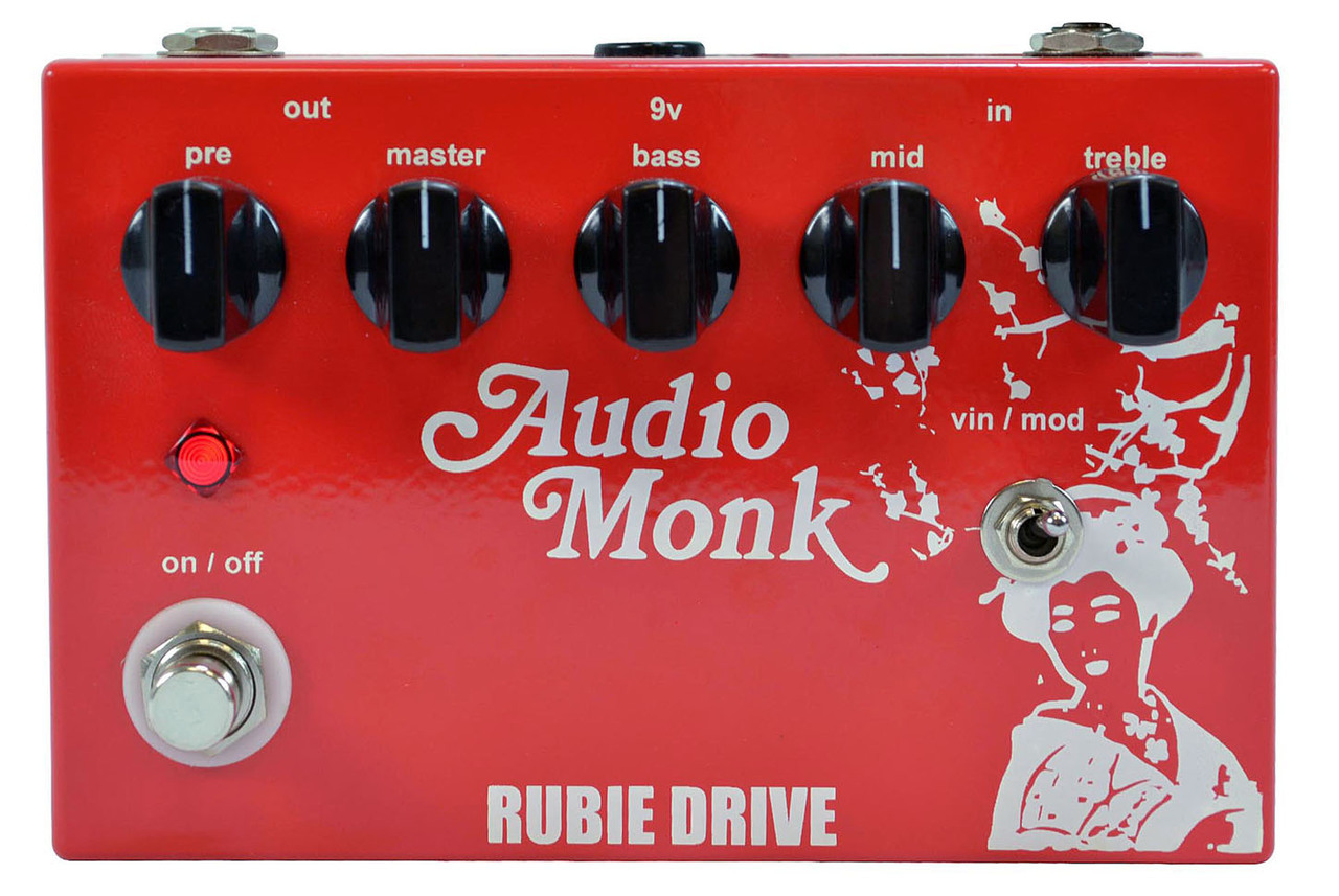 Audio Monk Rubie Drive Overdrive