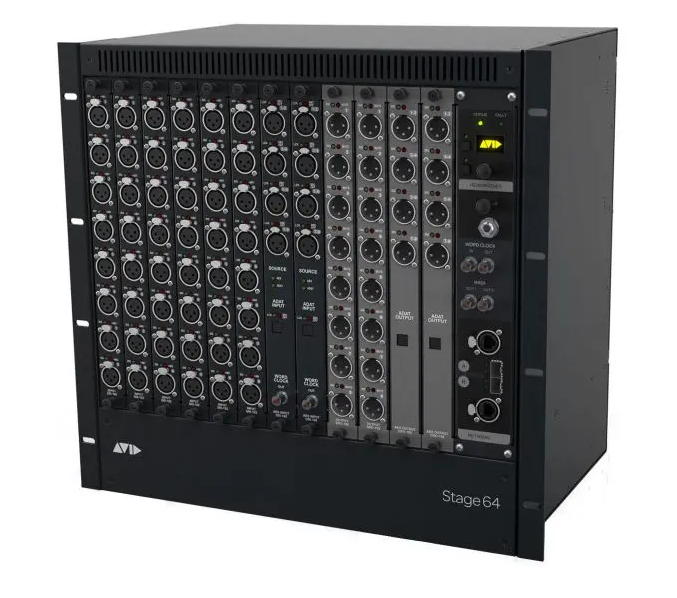 AVID VENUE | STAGE 64 RACK (48X8) WITH 3 YEAR AAE SUPPORT