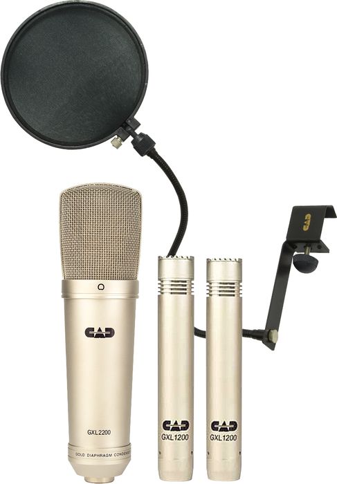 CAD GXL2200/1200 Stereo Studio Microphone Pack