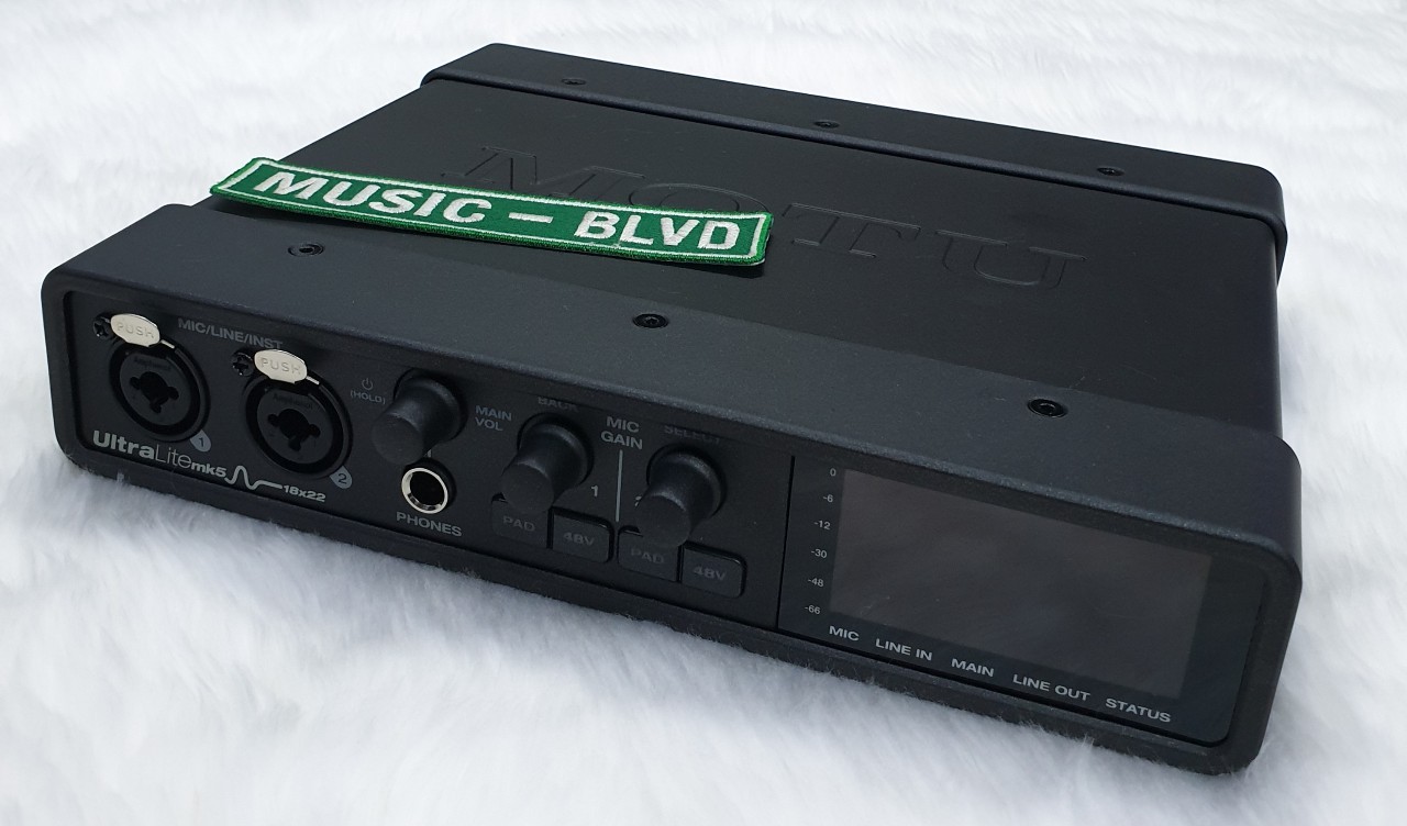 MOTU UltraLite-mk5 USB Audio Interface