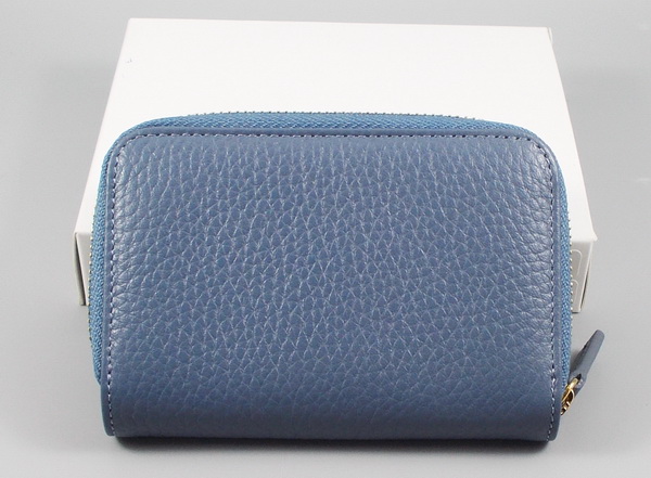 กระเป๋านามบัตร Guy Laroche ฟ้า ใหม่ แท้