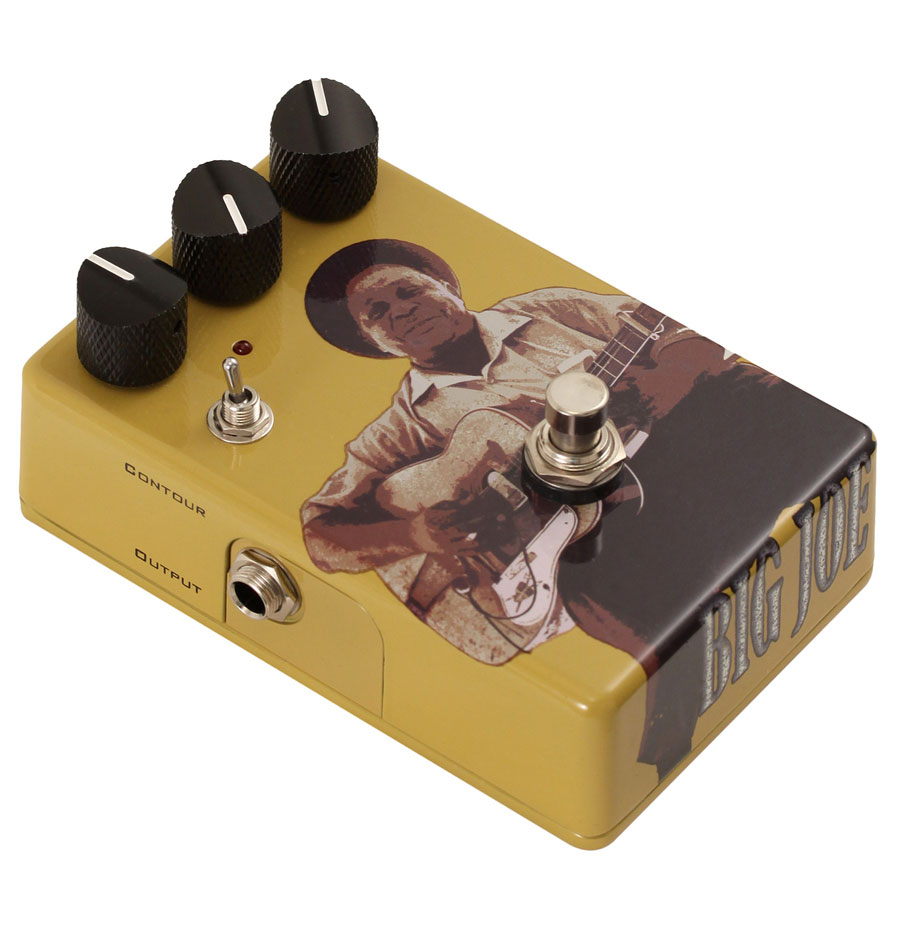 Big Joe Stomp Box Co. Classic Tube Pedal