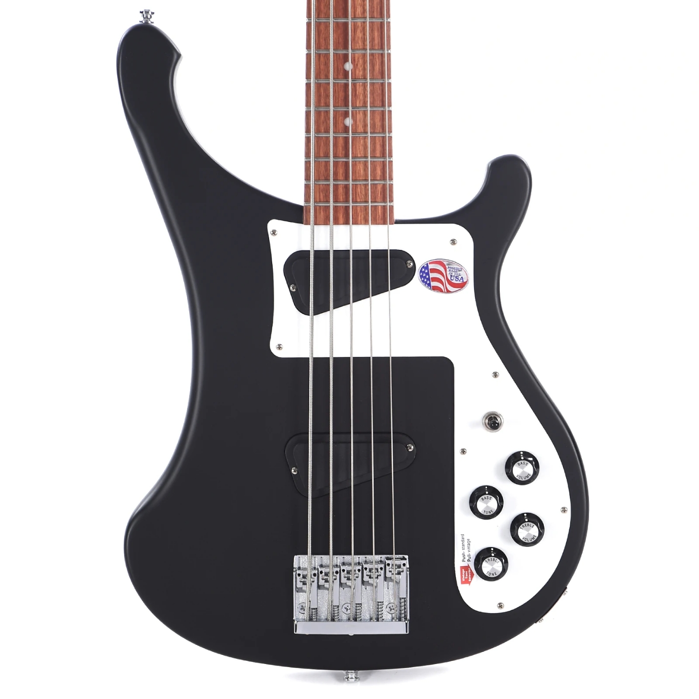 Rickenbacker 4003S/5 5-String - Matte Black