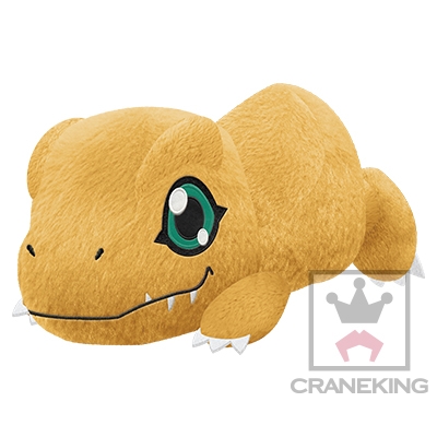 ตุ๊กตาดิจิม่อน Digimon Adventure Huge Agumon Plush Doll (แท้)