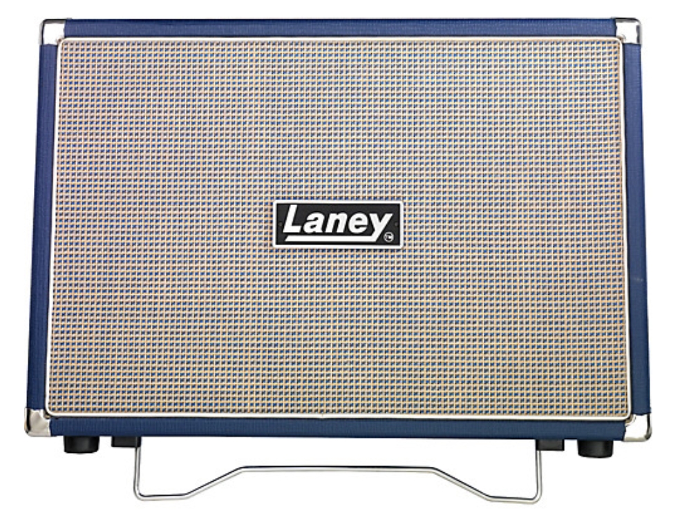 Laney Lionheart LT212 60W 2x12 Guitar Extension Cabinet Blue Tolex
