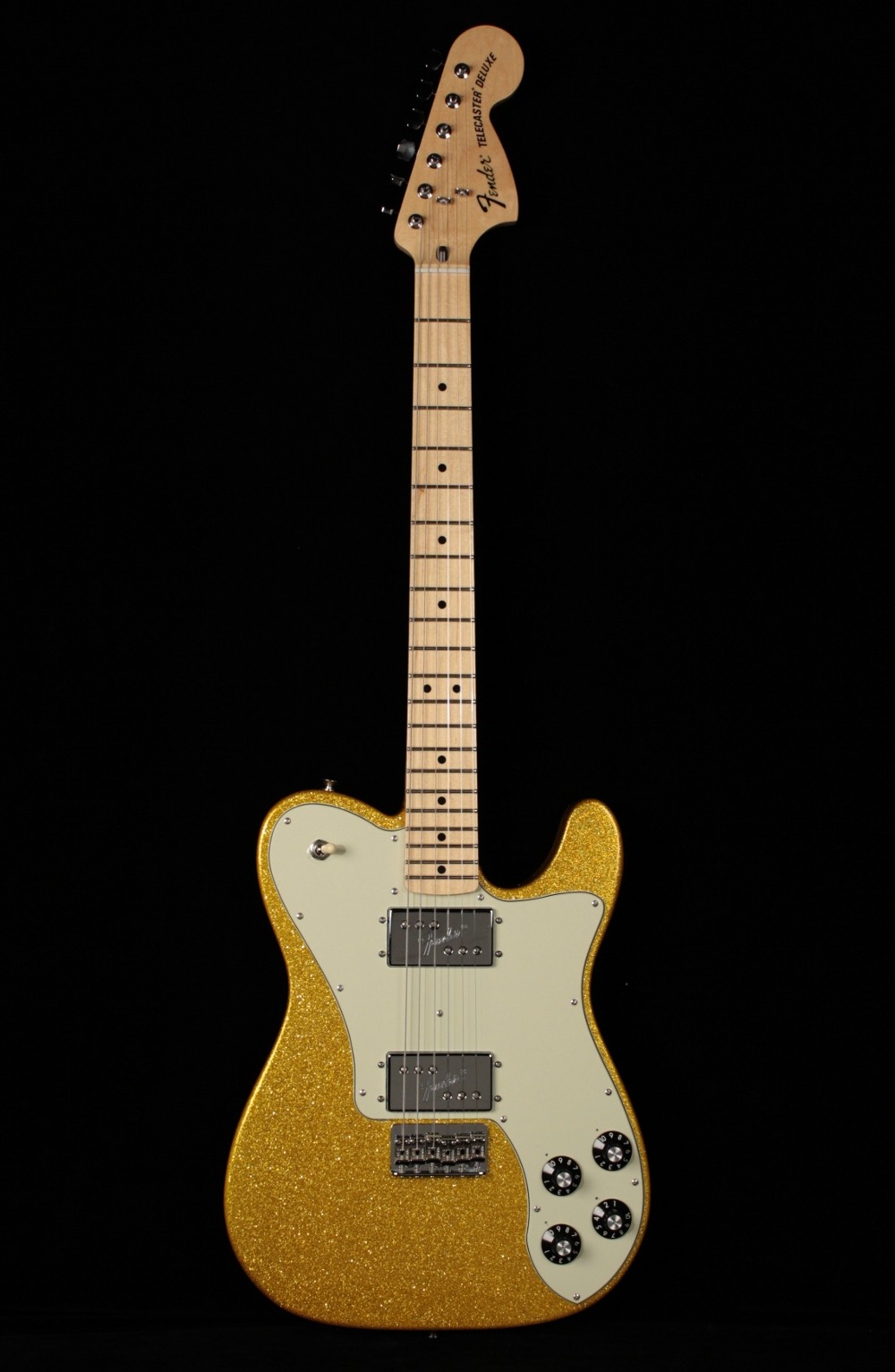 Fender FSR Classic Series 72 Telecaster Deluxe MN - Vegas Gold
