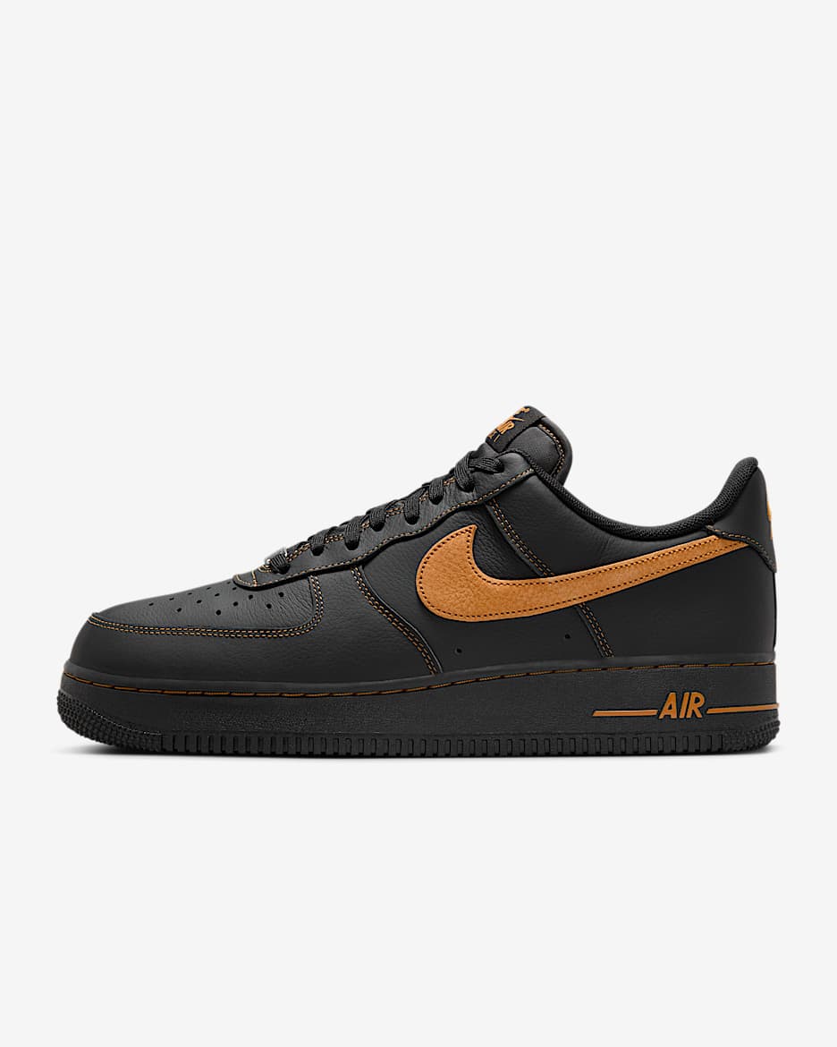 Nike Air Force 1 Low “Black and Tan”