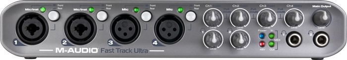 Avid Pro Tools MP + Fast Track Ultra
