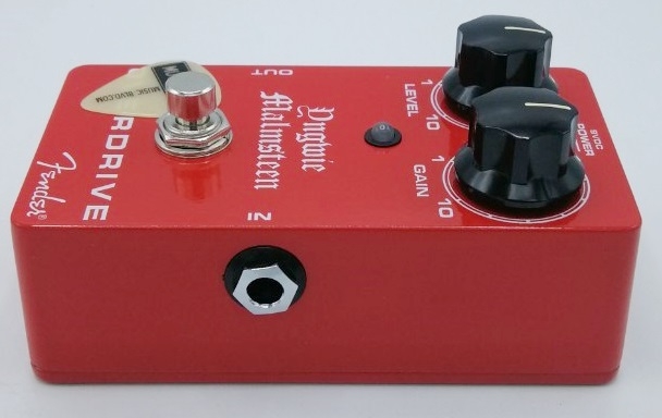 Fender Yngwie J. Malmsteen Overdrive Pedal