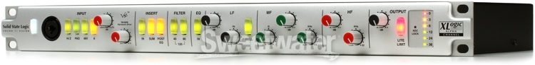 Solid State Logic XLogic Alpha Channel Microphone Preamp & EQ