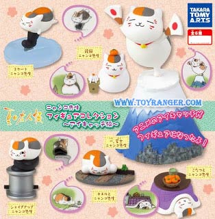 Nyanko Sensei Figure Collection eye-catching (แท้)