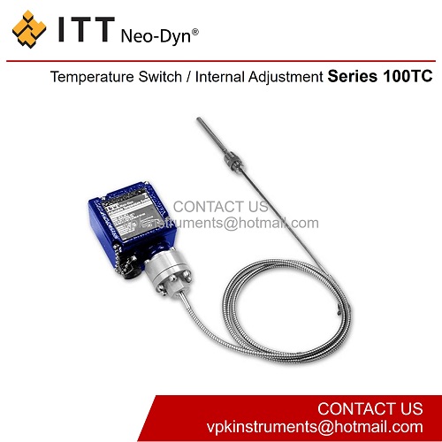 ITT Neo-Dyn - Temperature Switch / Internal Adjustment Series 100TC
