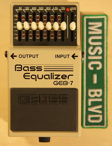 Boss GEB-7 Bass Equalizer Pedal