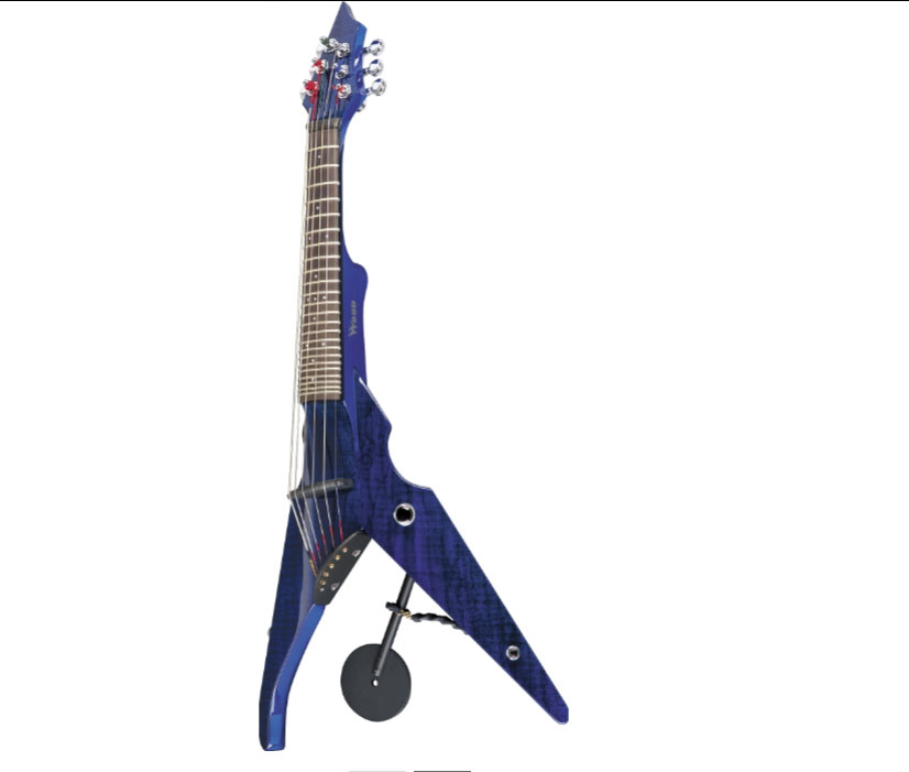 Wood Violins 6-String Fretted Viper Electric Violin