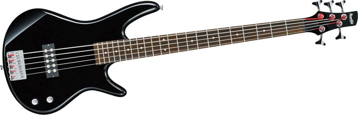 Ibanez Gio GSR105EX 5-String Bass Guitar