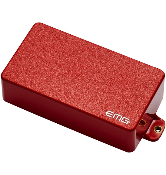 EMG 81 Active Electric Guitar Humbucker Pickup - Red