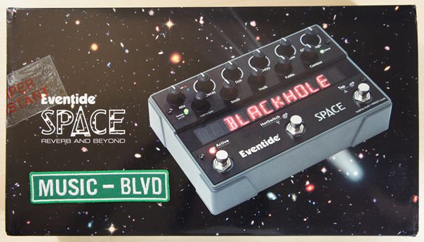 Eventide Space Reverb Guitar Effects Pedal