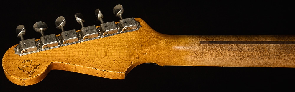 Fender Custom Shop Masterbuilt Dealer Select Wildwood 10 57 Stratocaster - Faded Nocaster Blonde