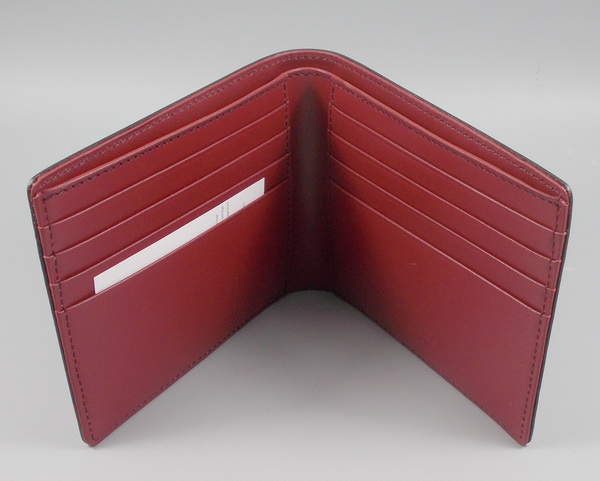 กระเป๋าสตางค์ Guy Laroche ดำ-แดง ใหม่ แท้