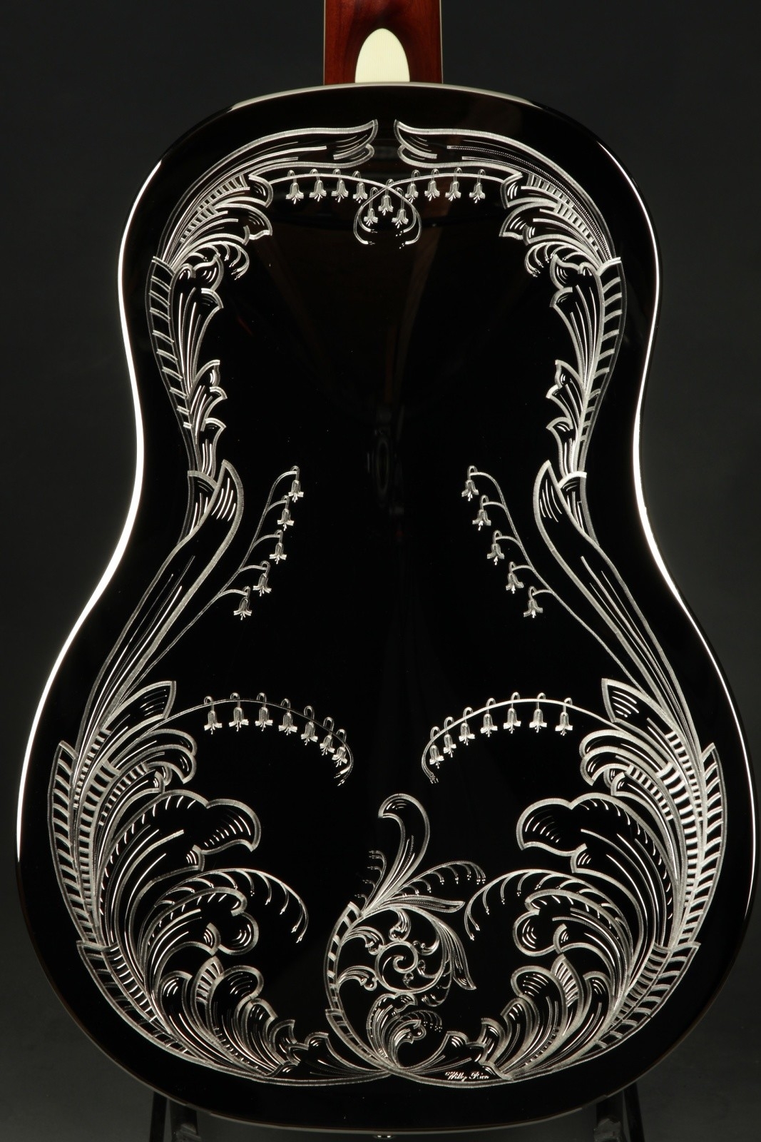 National Reso-Phonic Style 3 Tricone - German Silver